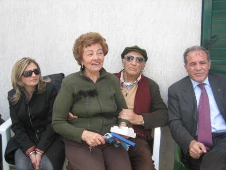 In campagna dal socio Cuffaro